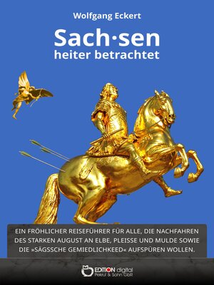 cover image of Sachsen--heiter betrachtet